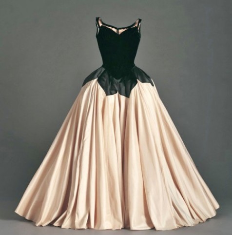 "Petal" gown, Charles James designs 1951.  Phoenix Art Museum